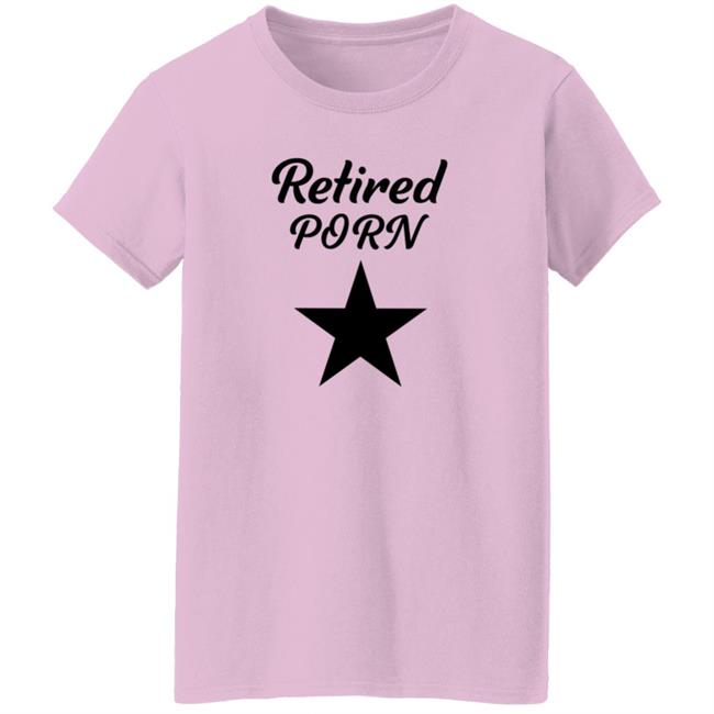 Retired Porn Star T Shirt Asia Carrera Retired Porn Star T Shirt Asia Carrera