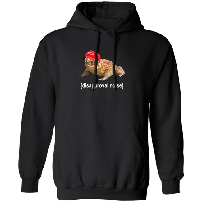 Disapproval Noise Frog T Shirt McNasty Disapproval Noise Frog T Shirt McNasty
