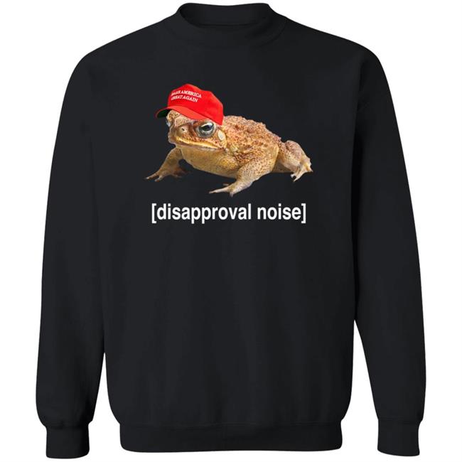 Disapproval Noise Frog T Shirt McNasty Disapproval Noise Frog T Shirt McNasty