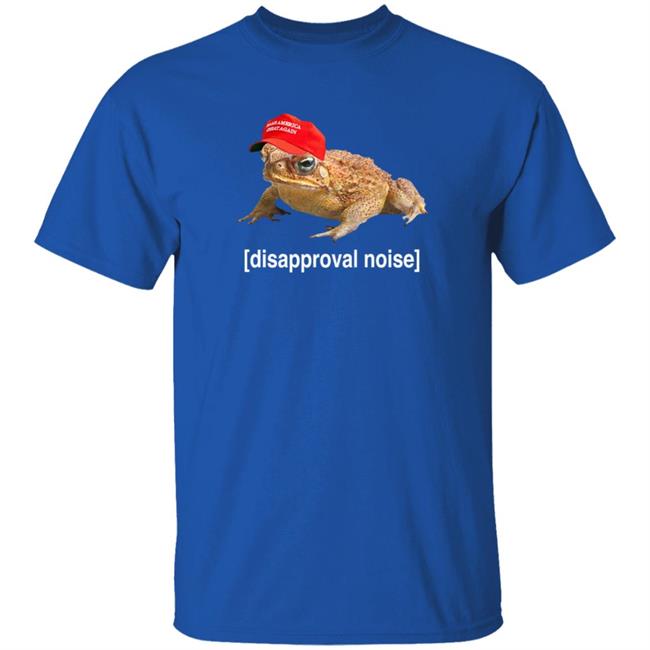 Disapproval Noise Frog T Shirt McNasty Disapproval Noise Frog T Shirt McNasty