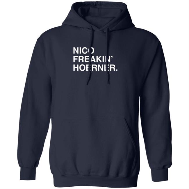 Obvious Shirts Nico Freakin' Hoerner T Shirt Obvious Shirts Nico Freakin' Hoerner T Shirt
