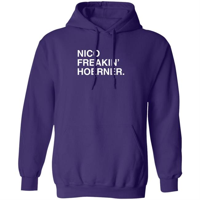 Obvious Shirts Nico Freakin' Hoerner T Shirt Obvious Shirts Nico Freakin' Hoerner T Shirt