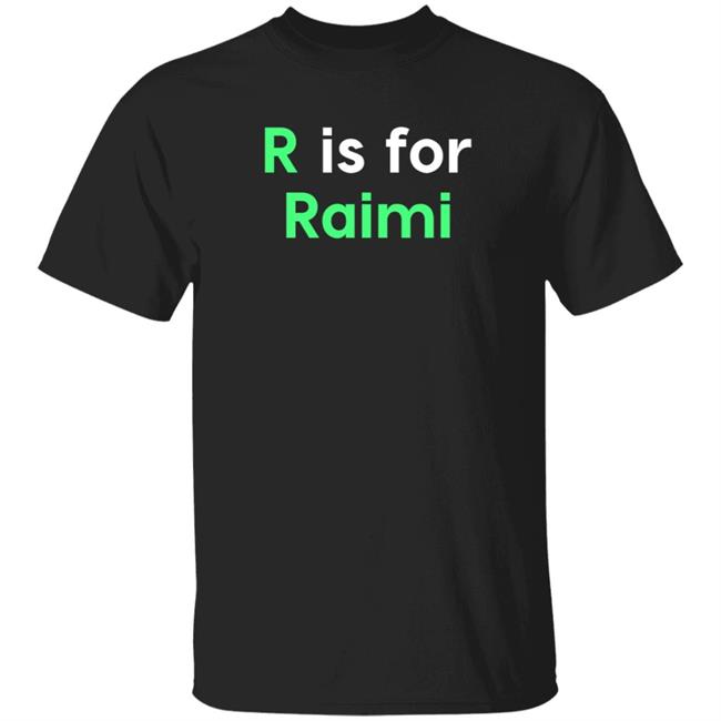 Cinephile Game R Is For Raimi T Shirt Super Yaki