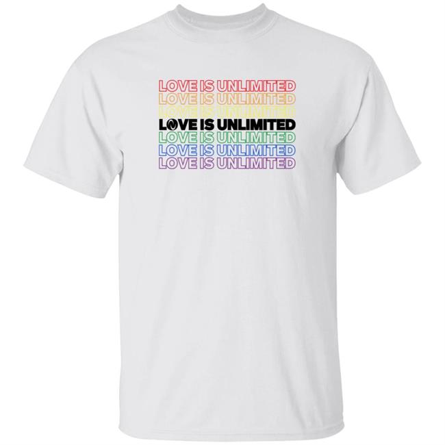 Auprosports Merch Love Is Unlimited T Shirt Athletes Unlimited