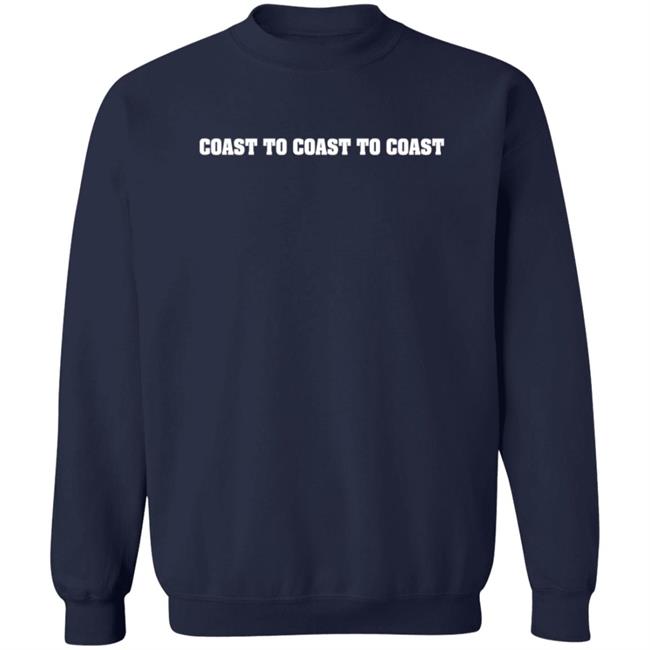 Peace Love Canada Merch Coast To Coast To Coast Plc Mariner Sweatshirt Brittlestar