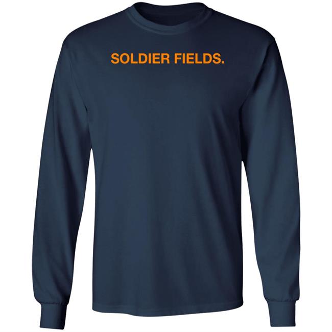 Obvious Shirts Soldier Fields Shirt Obvious Shirts Soldier Fields Shirt