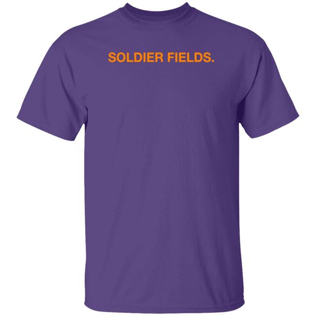 Obvious Shirts Soldier Fields Shirt Obvious Shirts Soldier Fields Shirt