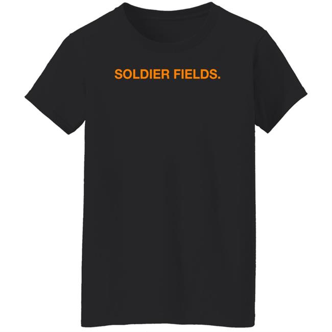 Obvious Shirts Soldier Fields Shirt Obvious Shirts Soldier Fields Shirt