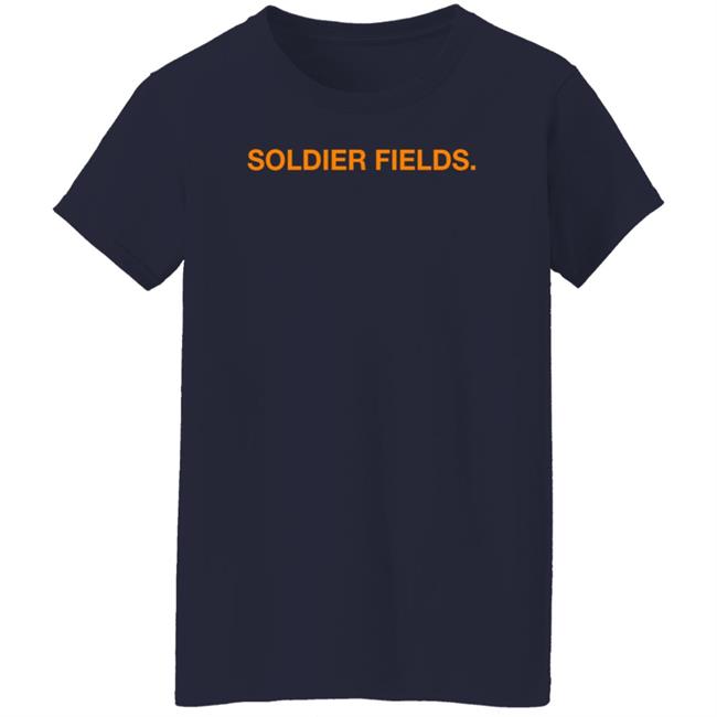 Obvious Shirts Soldier Fields Shirt Obvious Shirts Soldier Fields Shirt
