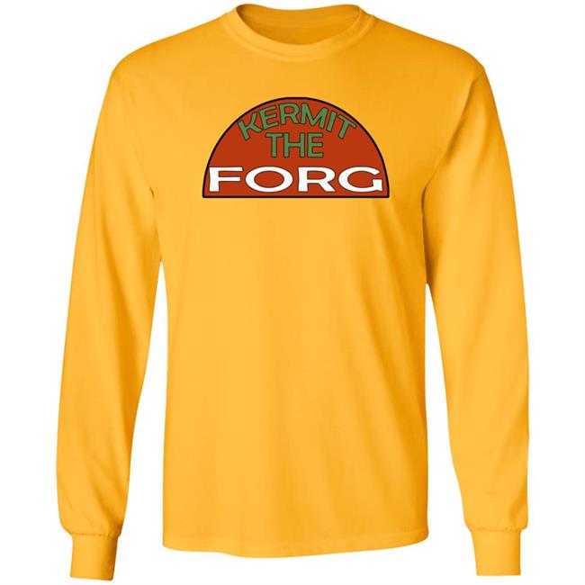 Kermit The Forg Shirt Muppet History Kermit The Forg Shirt Muppet History