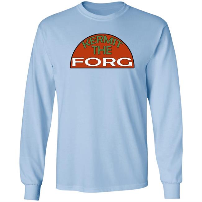 Kermit The Forg Shirt Muppet History Kermit The Forg Shirt Muppet History