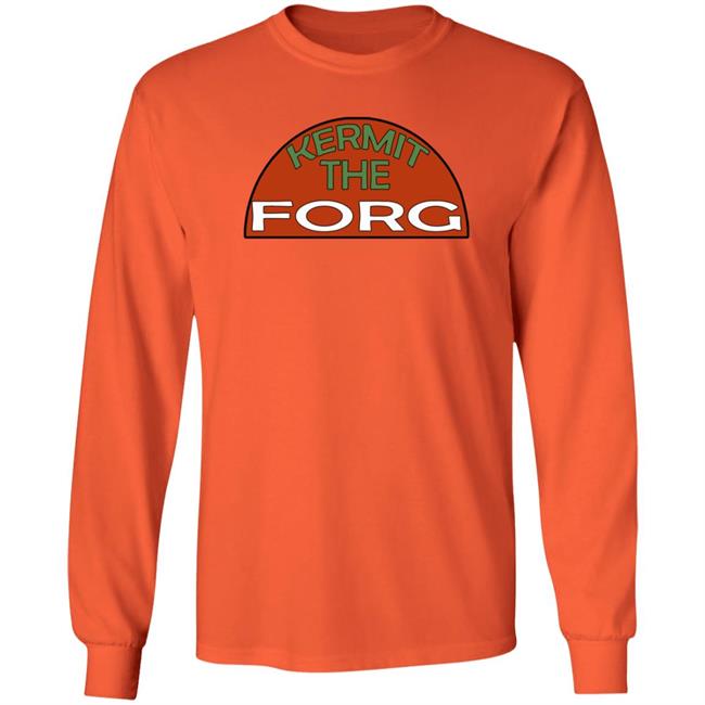 Kermit The Forg Shirt Muppet History Kermit The Forg Shirt Muppet History