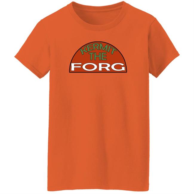 Kermit The Forg Shirt Muppet History Kermit The Forg Shirt Muppet History