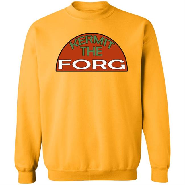 Kermit The Forg Shirt Muppet History Kermit The Forg Shirt Muppet History