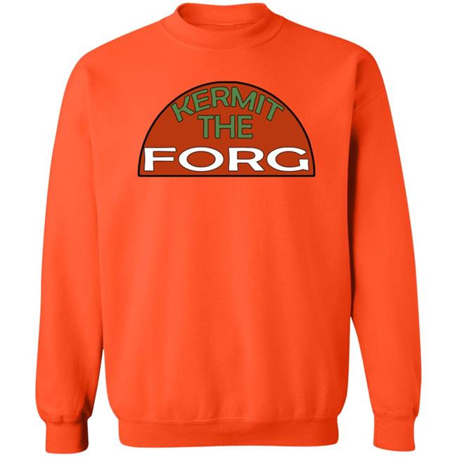 Kermit The Forg Shirt Muppet History Kermit The Forg Shirt Muppet History