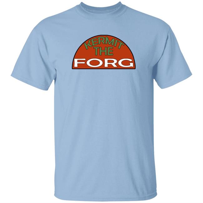 Kermit The Forg Shirt Muppet History Kermit The Forg Shirt Muppet History