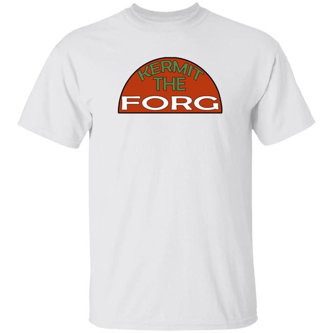 Kermit The Forg Shirt Muppet History Kermit The Forg Shirt Muppet History