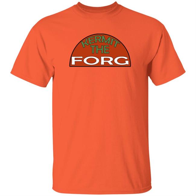 Kermit The Forg Shirt Muppet History Kermit The Forg Shirt Muppet History