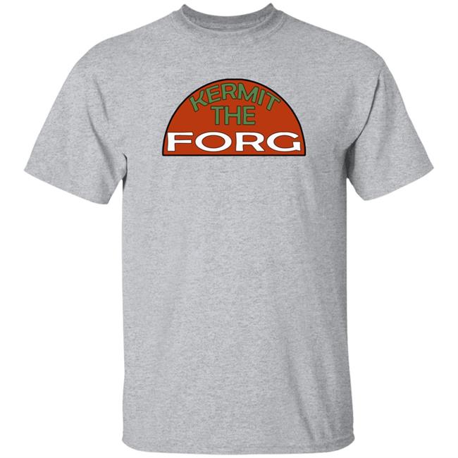 Kermit The Forg Shirt Muppet History Kermit The Forg Shirt Muppet History