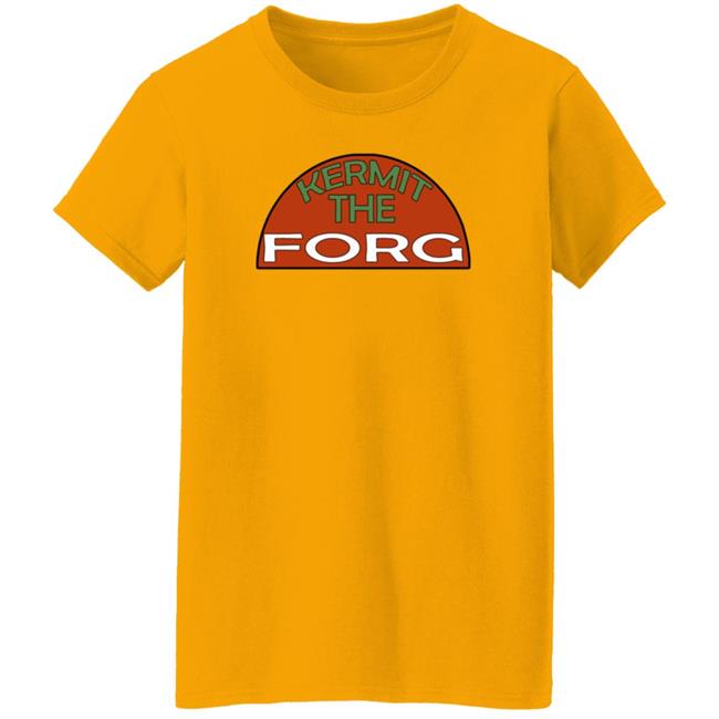 Kermit The Forg Shirt Muppet History Kermit The Forg Shirt Muppet History