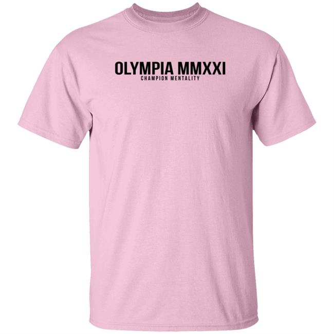 Chris Bumstead Merch Chris Bumstead Olympia Mmxxi Champion Mentality Sweatshirt Chris Bumstead Merch Chris Bumstead Olympia Mmxxi Champion Mentality Sweatshirt