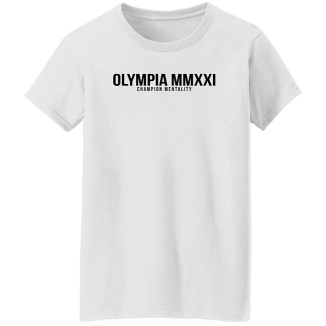 Chris Bumstead Merch Chris Bumstead Olympia Mmxxi Champion Mentality Sweatshirt Chris Bumstead Merch Chris Bumstead Olympia Mmxxi Champion Mentality Sweatshirt