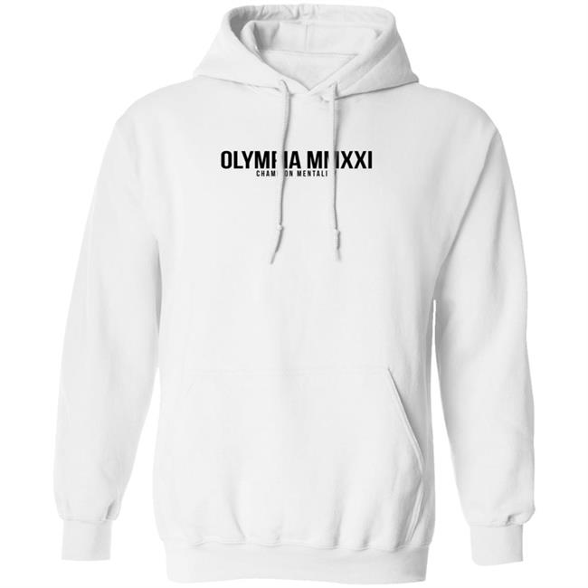Chris Bumstead Merch Chris Bumstead Olympia Mmxxi Champion Mentality Sweatshirt Chris Bumstead Merch Chris Bumstead Olympia Mmxxi Champion Mentality Sweatshirt