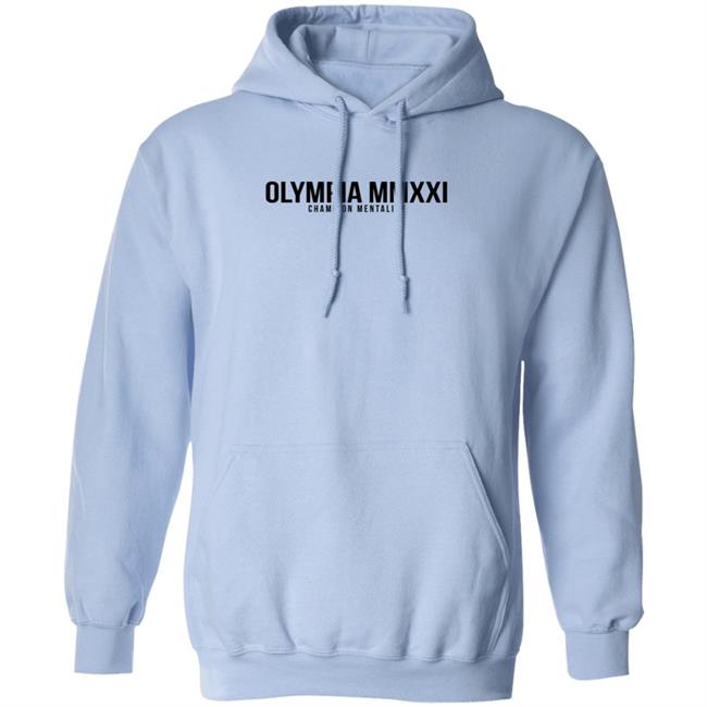 Chris Bumstead Merch Chris Bumstead Olympia Mmxxi Champion Mentality Sweatshirt Chris Bumstead Merch Chris Bumstead Olympia Mmxxi Champion Mentality Sweatshirt
