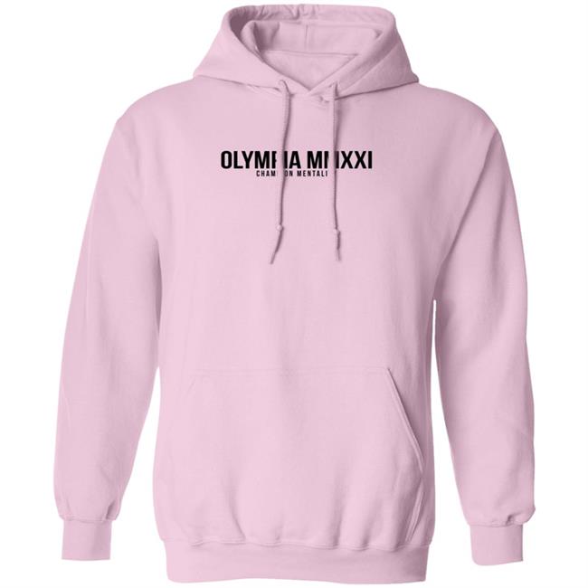 Chris Bumstead Merch Chris Bumstead Olympia Mmxxi Champion Mentality Sweatshirt Chris Bumstead Merch Chris Bumstead Olympia Mmxxi Champion Mentality Sweatshirt