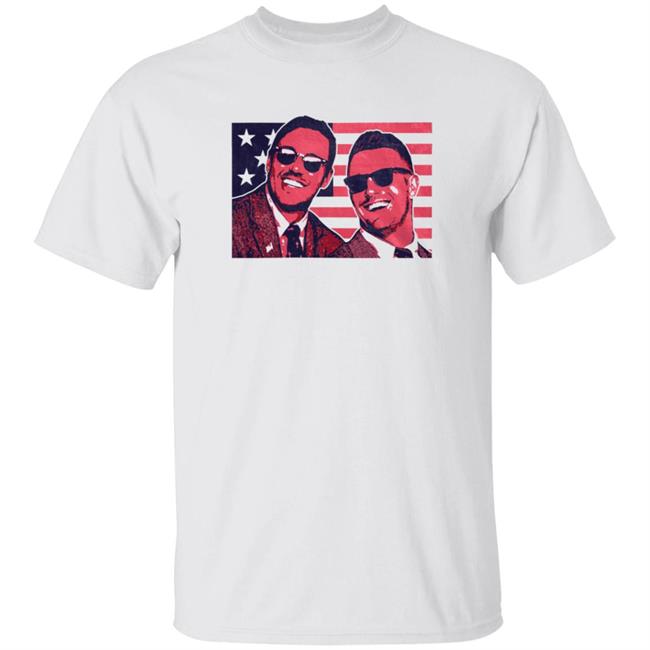 Brooks Koepka Merch The Hug Tee Shirt Zach Johnson