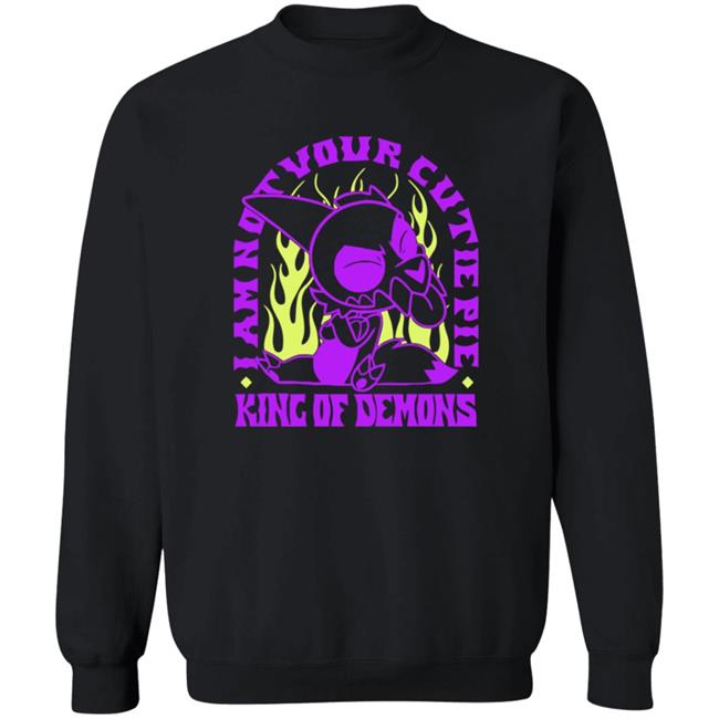 Dana Terrace The Owl House Disney's The Owl House Not Your Cutie King Of Demons Lumity Sweatshirt