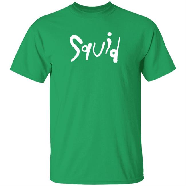 Squid Merch Shop Logo T Shirt Hoodie