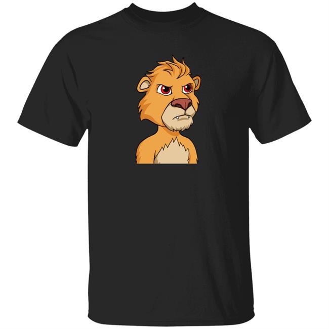 Opensea Lazy Lions T Shirt Honeydew Wolf