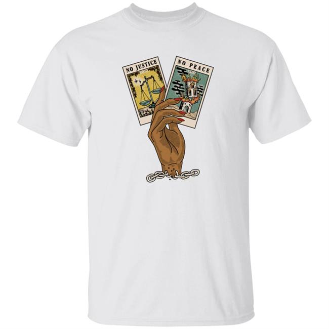 No Justice No Peace Blm Tarot Card T Shirt Gimelresh Gabe Community Vibe Judge Elite Strologee No Justice No Peace Blm Tarot Card T Shirt Gimelresh Gabe Community Vibe Judge Elite Strologee
