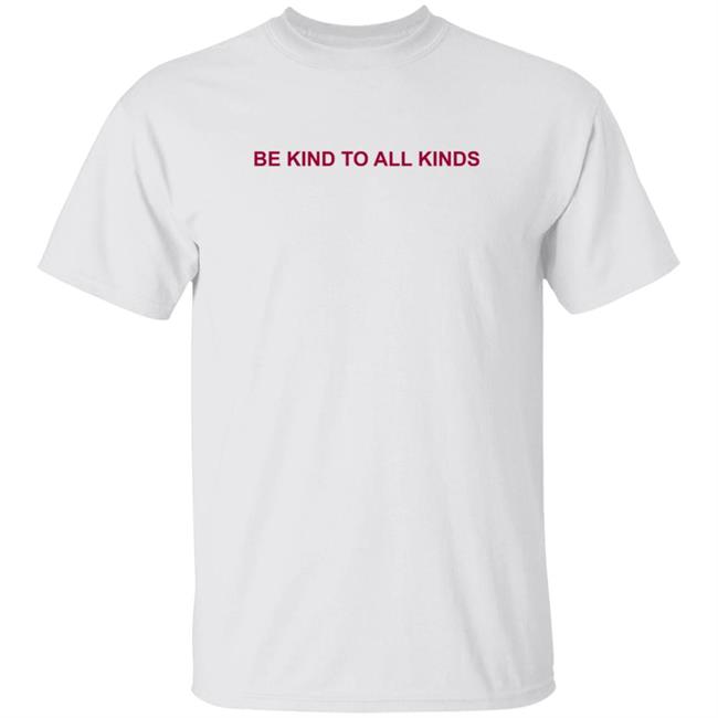 Harry Jowsey Be Kind To All Kinds Shirt Denzel Canvas