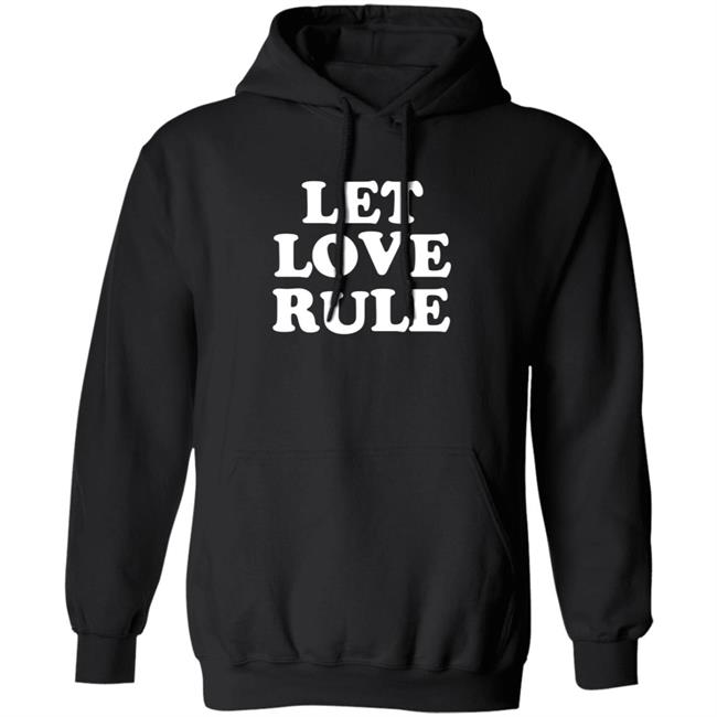 Let Love Rule Hoodie Lenny Kravitz Merch