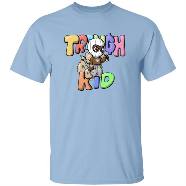 Trench Kid Merch Trench Kid Tee Shirt Lil Tjay