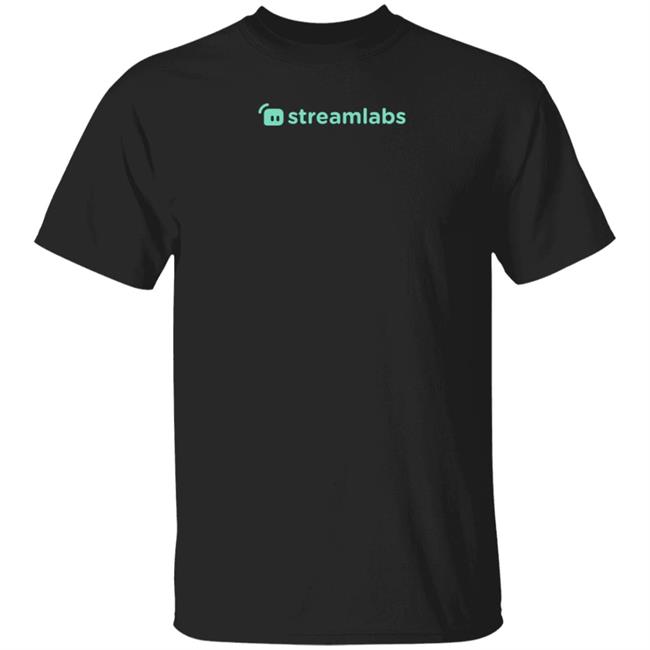 Streamlabs Merch Store Logo Shirt