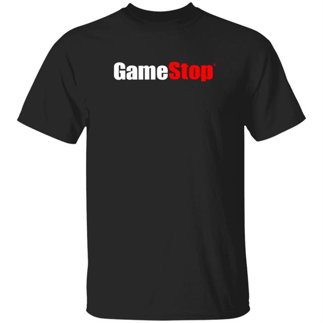 Gamestop Logo T Shirt Superstonk Game Stop