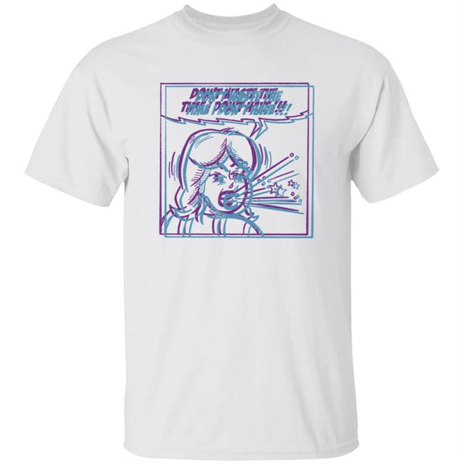 Billie Eilish Merch No Time White T Shirt