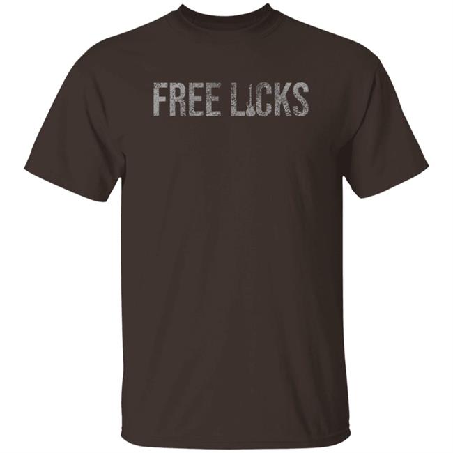 Chris Evans Free Licks Shirt