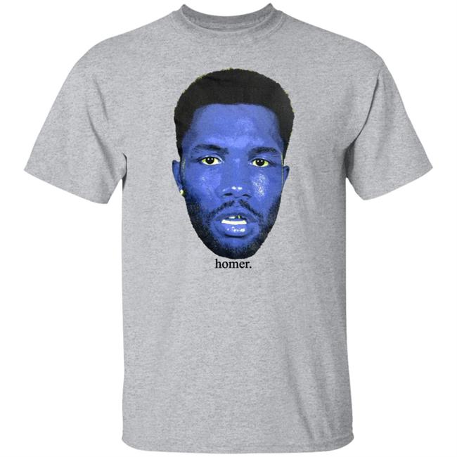 Frank Ocean Homer Shirt Bebe Boy Calabasassergio