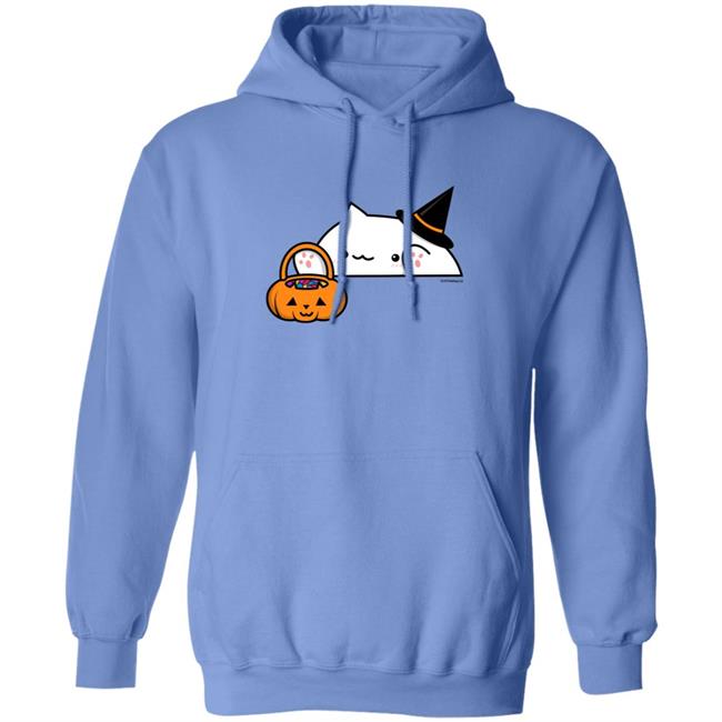 G4 X Bongo Cat Halloween Fleece Hooded Sweatshirt