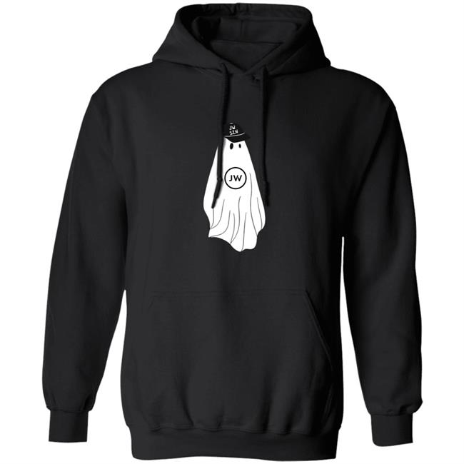 Jacob Whitesides Merch Store JW Ghost Hoodie Sweatshirt