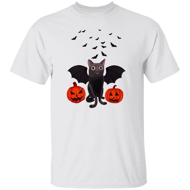 BigFootJinx Halloween Merch Halloween Bat Jinx Shirt