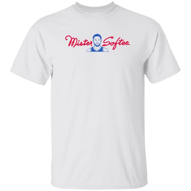 Ben Simmons Mister Softee Bs Tee Shirt Barstool Sports Barstool Philly
