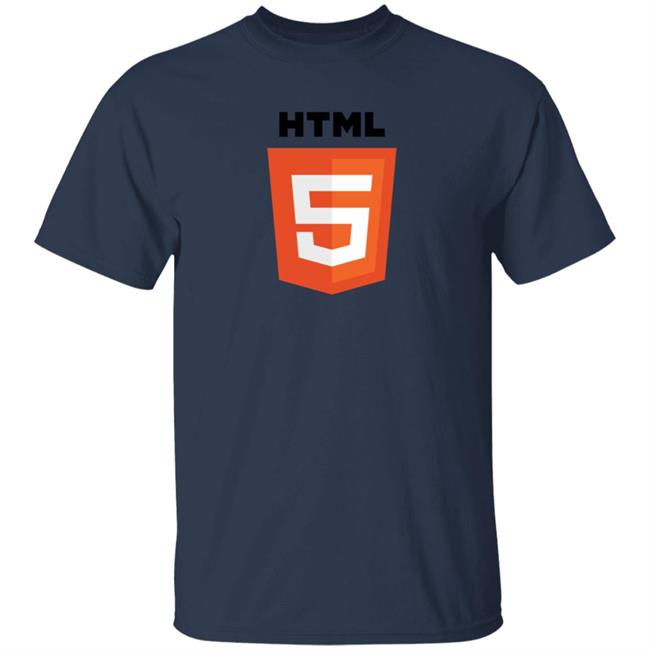 HTML5 Web Programmer Nerd Shirt Backend Engineer