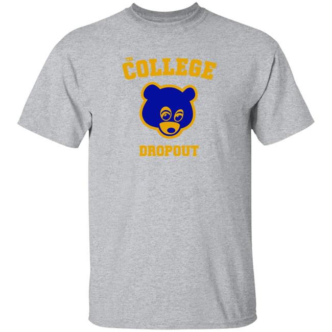 Kanye West College Dropout T Shirt Andrew Barber