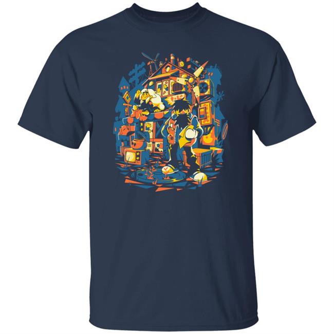 Cacklefish Adventure Bound T Shirt Eastward Fangamer