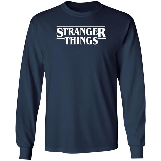 Netflix Stranger Things T Shirt Roly West Netflix Stranger Things T Shirt Roly West